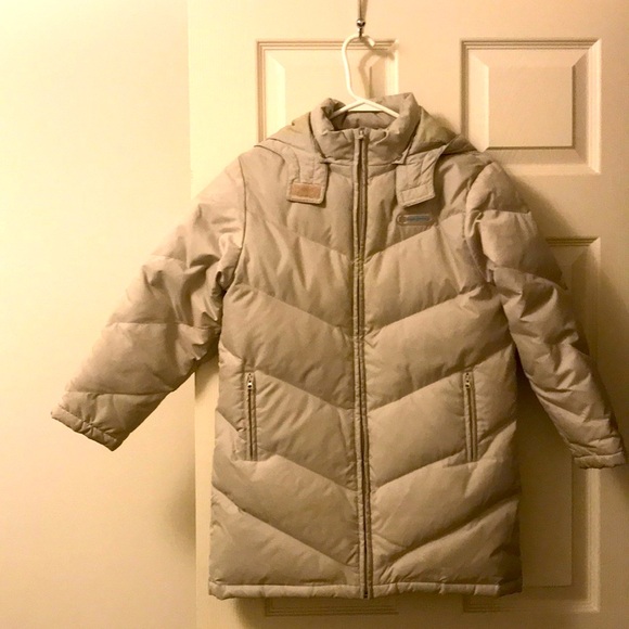 Girl, Down Jacket for winter, size 140/72, excellent condition, like brand new - Picture 1 of 8